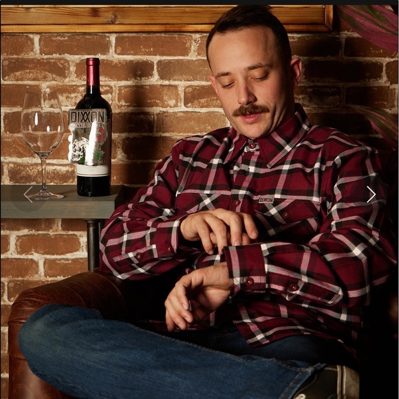 Dixxon Cellar flannel BNIB - Picture 2 of 11